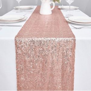 Rose Gold Table Runner